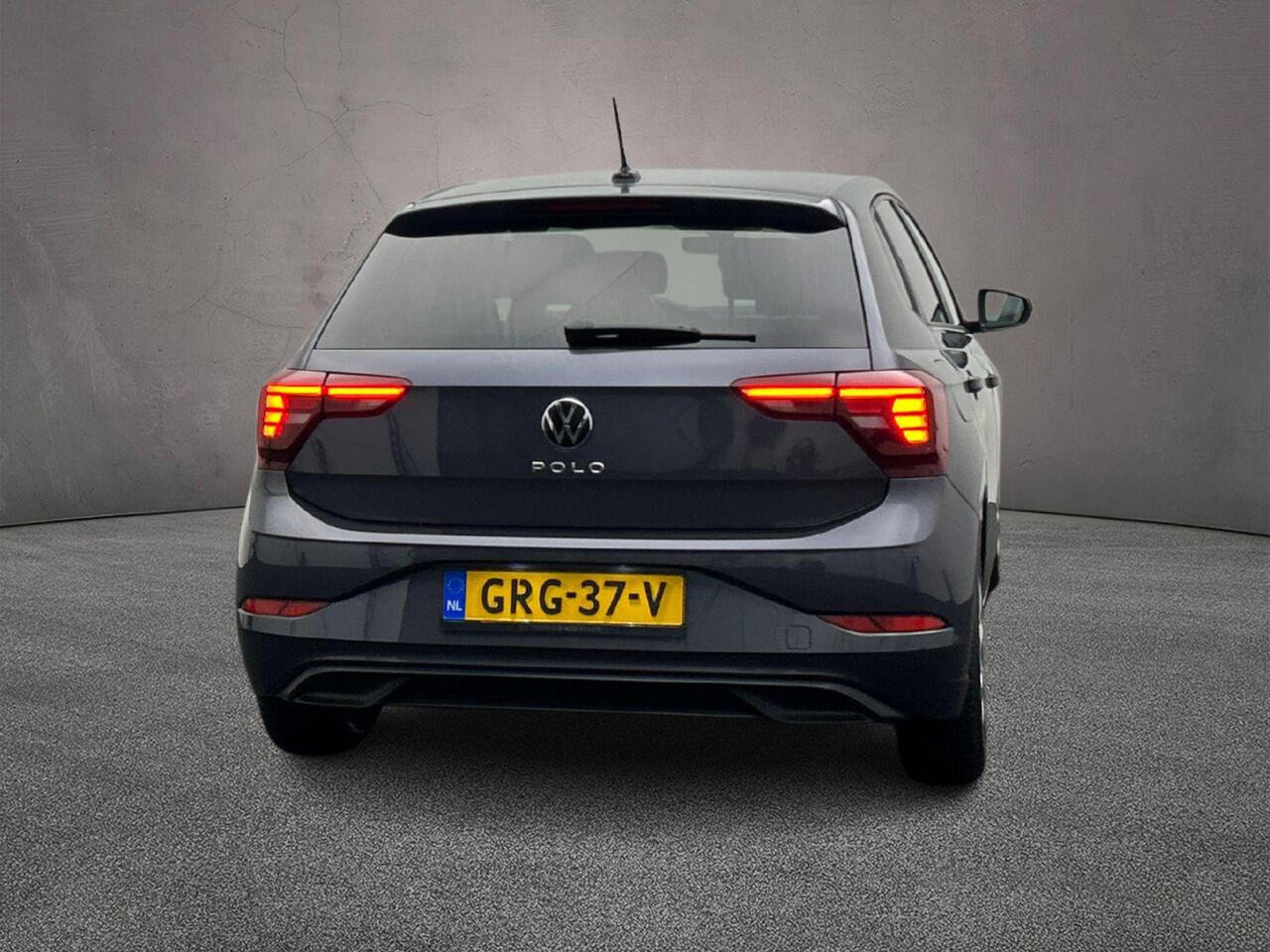 Volkswagen POLO Polo 1.0 TSI 95pk Cruise control, App connect, LED koplampen, Airco, Bluetooth, DAB, Radio