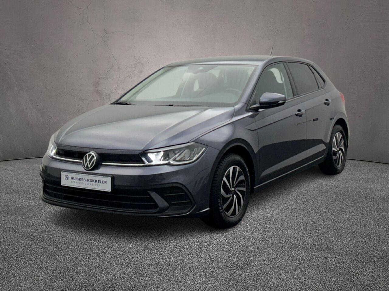 Volkswagen POLO Life Edition 1.0 TSI 95pk DSG Automaat Adaptive cruise control, LED koplampen, Achteruitrijcamera, App connect, Airco, DAB, Radio