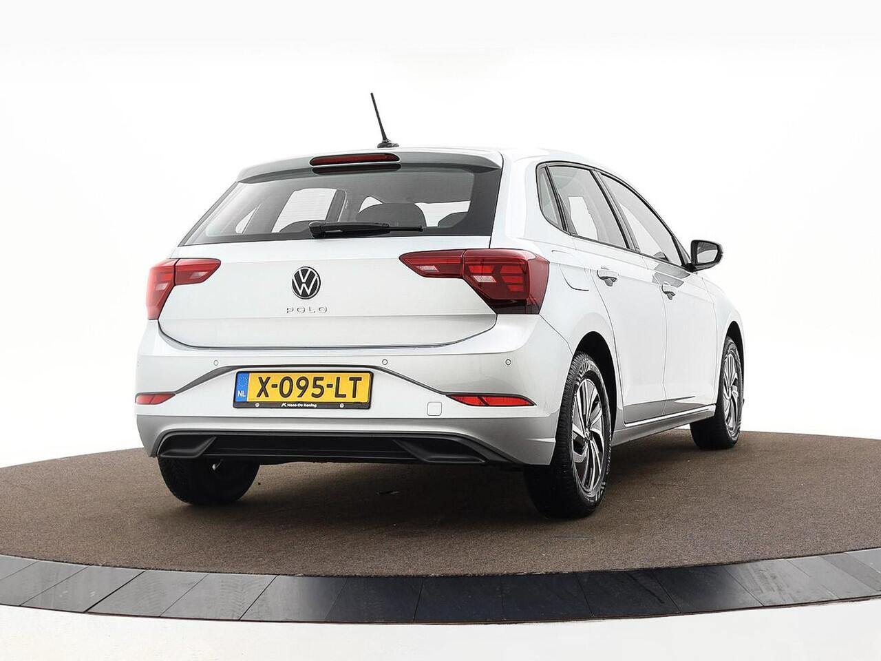 Volkswagen POLO 1.0 TSI 95pk DSG Life Business · Apple/Android Car Play · Navigatie · Stoelverwarming · Alarm · 15'' Inch · Garantie t/m 12-01-2028 of 100.000km