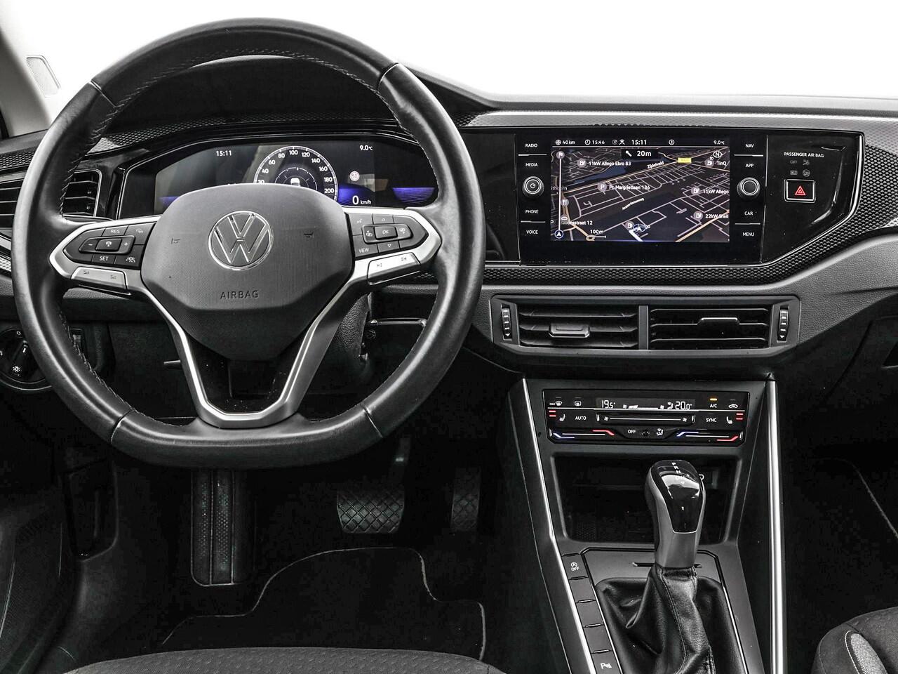 Volkswagen POLO 1.0 TSI 95pk DSG Life Business · Apple/Android Car Play · Navigatie · Stoelverwarming · Alarm · 15'' Inch · Garantie t/m 12-01-2028 of 100.000km