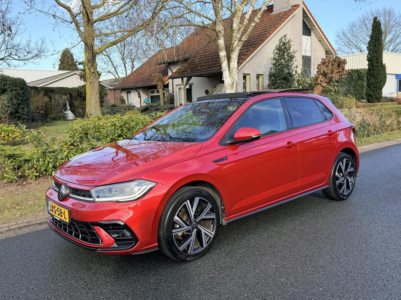 Volkswagen POLO 1.0 TSI 110PK DSG 3x R-LineoPanooACC