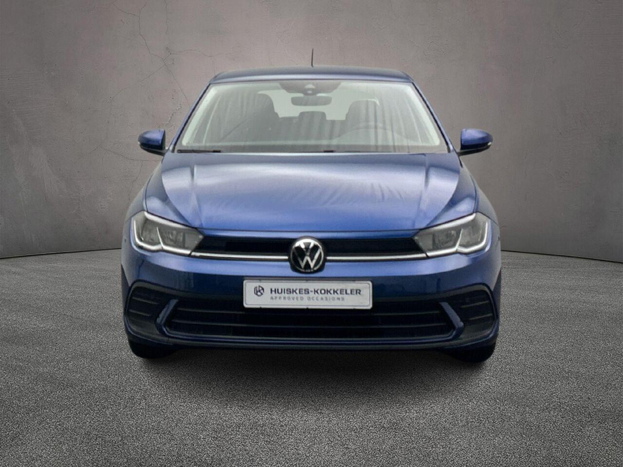 Volkswagen POLO Polo 1.0 MPI 80pk Cruise control, Airco, DAB, Radio, App connect, LED koplampen, Parkeersensor achter, Bluetooth