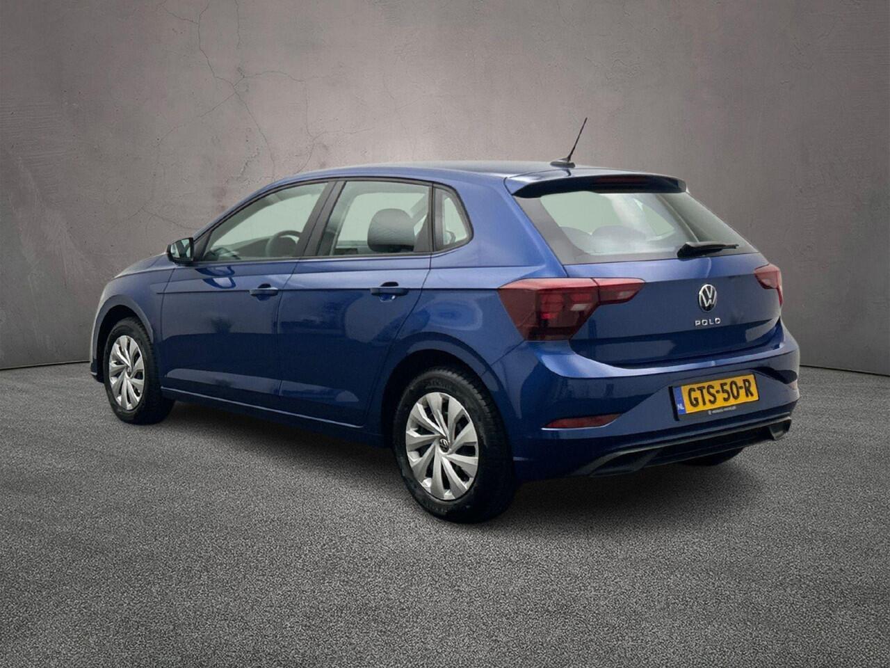 Volkswagen POLO Polo 1.0 MPI 80pk Cruise control, Airco, DAB, Radio, App connect, LED koplampen, Parkeersensor achter, Bluetooth