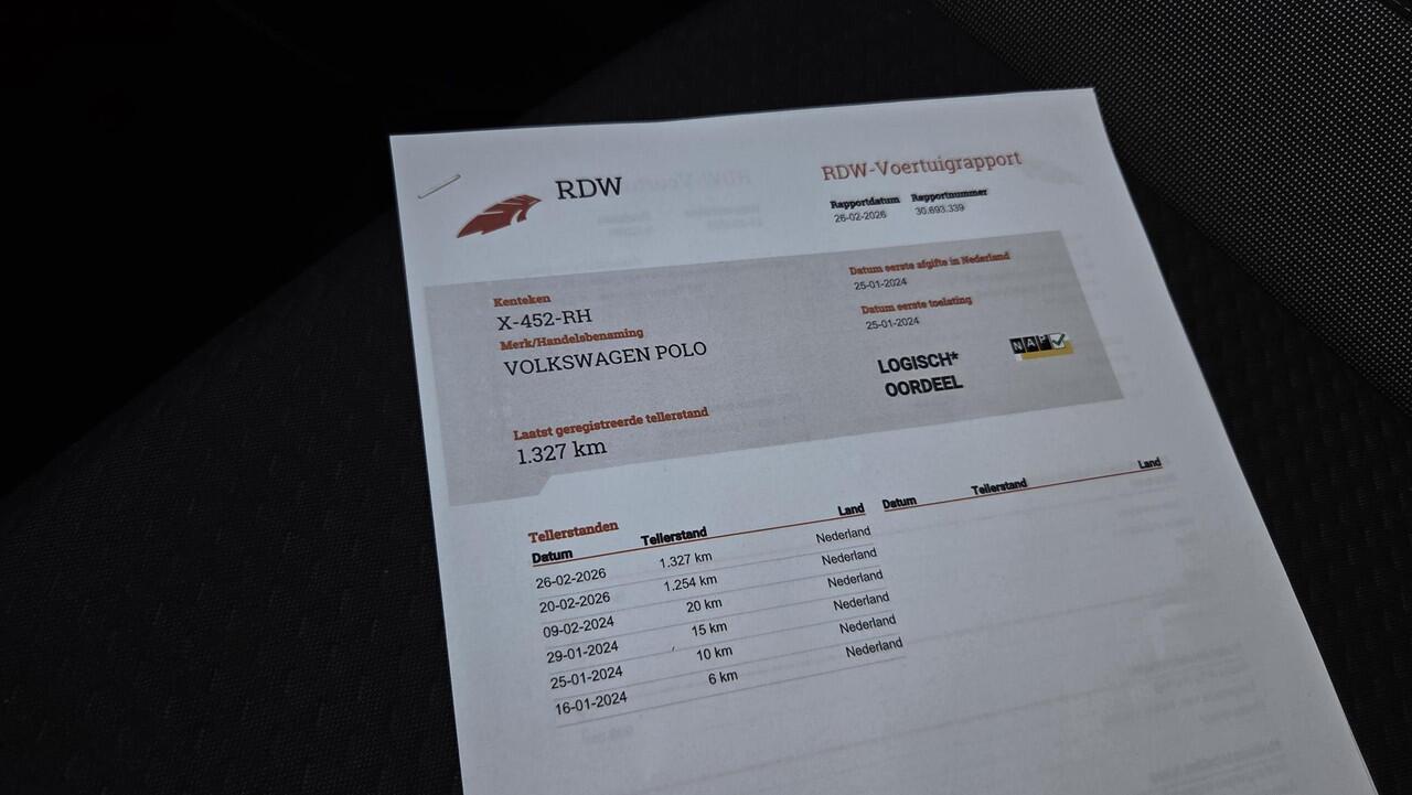 Volkswagen POLO 1.0 TSI Life