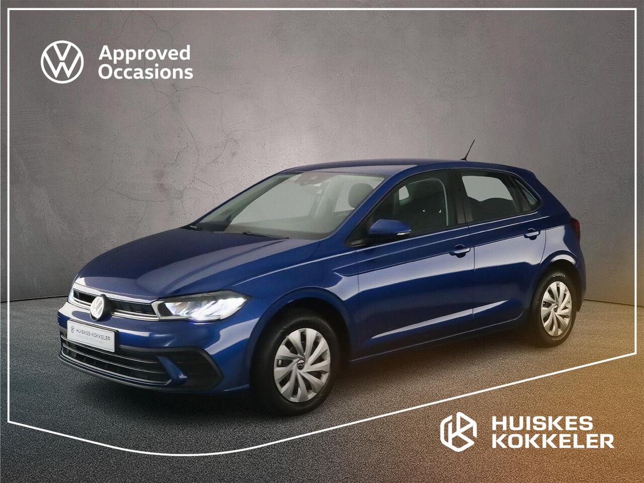 Volkswagen POLO Polo 1.0 MPI 80pk Cruise control, Airco, LED koplampen, Parkeersensor achter, DAB, Radio, Bluetooth