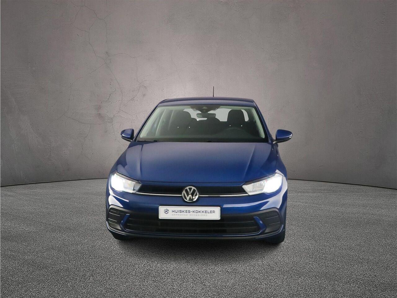Volkswagen POLO Polo 1.0 MPI 80pk Cruise control, Airco, LED koplampen, Parkeersensor achter, DAB, Radio, Bluetooth