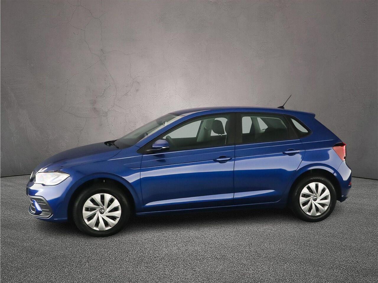 Volkswagen POLO Polo 1.0 MPI 80pk Cruise control, Airco, LED koplampen, Parkeersensor achter, DAB, Radio, Bluetooth