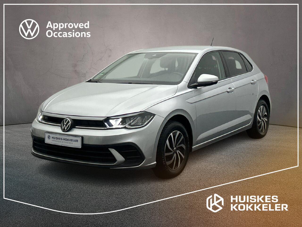 Volkswagen POLO Life Edition 1.0 TSI 95pk Adaptive cruise control, Parkeersensor achter, Achteruitrijcamera, LED koplampen, App connect, DAB, Radio, Airco