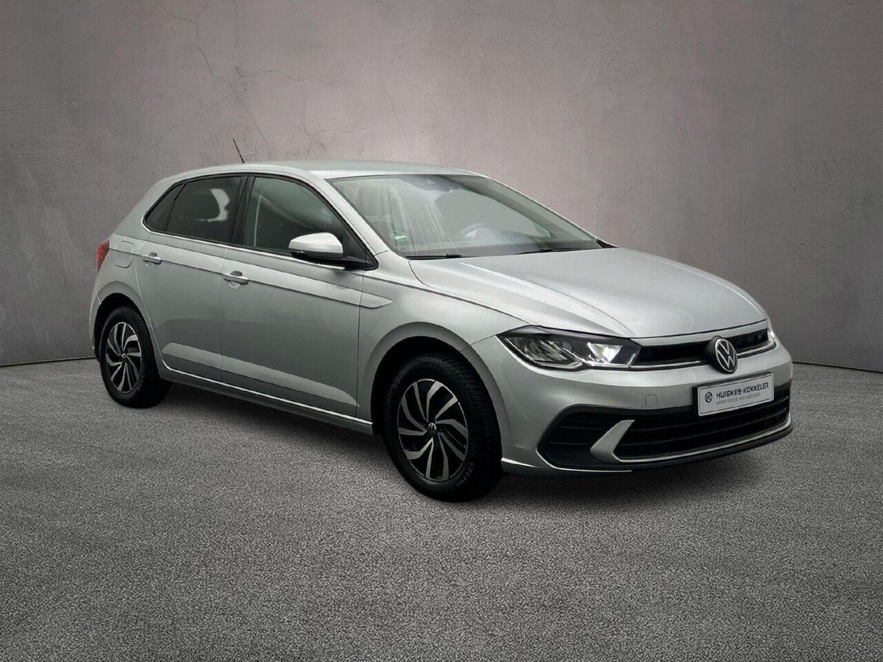 Volkswagen POLO Life Edition 1.0 TSI 95pk Adaptive cruise control, Parkeersensor achter, Achteruitrijcamera, LED koplampen, App connect, DAB, Radio, Airco