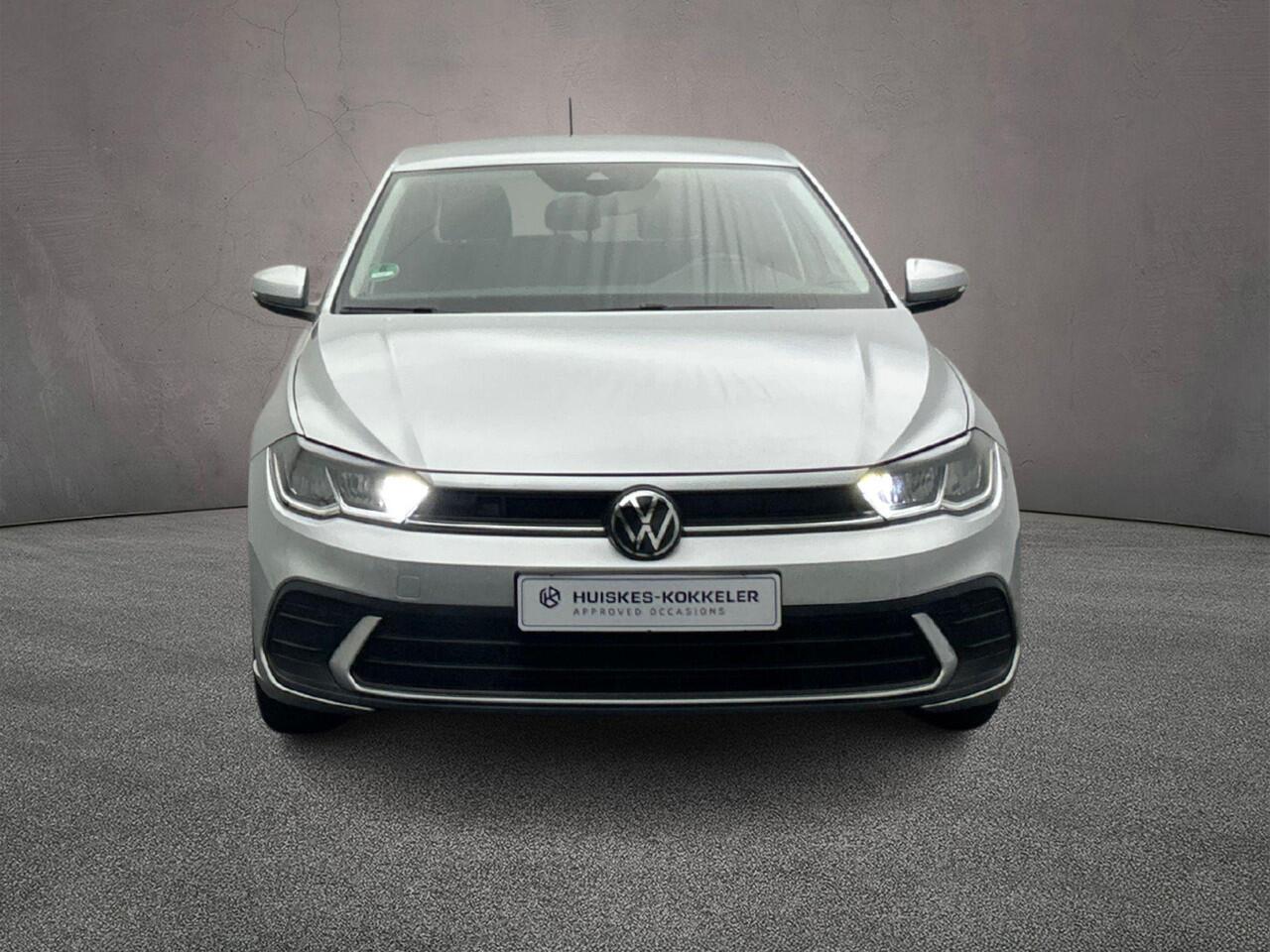 Volkswagen POLO Life Edition 1.0 TSI 95pk Adaptive cruise control, Parkeersensor achter, Achteruitrijcamera, LED koplampen, App connect, DAB, Radio, Airco