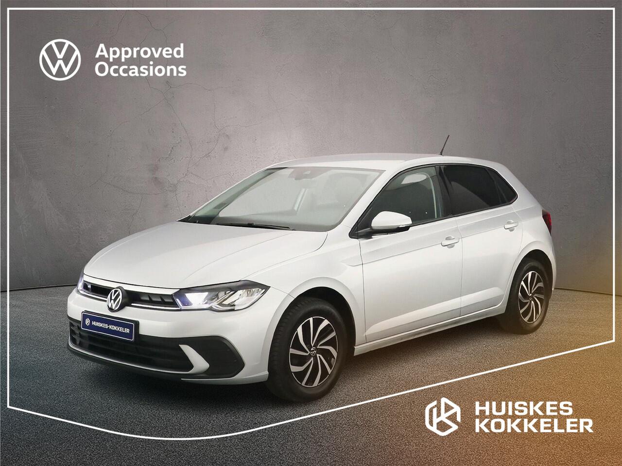 Volkswagen POLO Life Edition 1.0 TSI 95pk Adaptive cruise control, LED koplampen, App connect, Achteruitrijcamera, Parkeersensor achter, DAB, Radio, Bluetooth