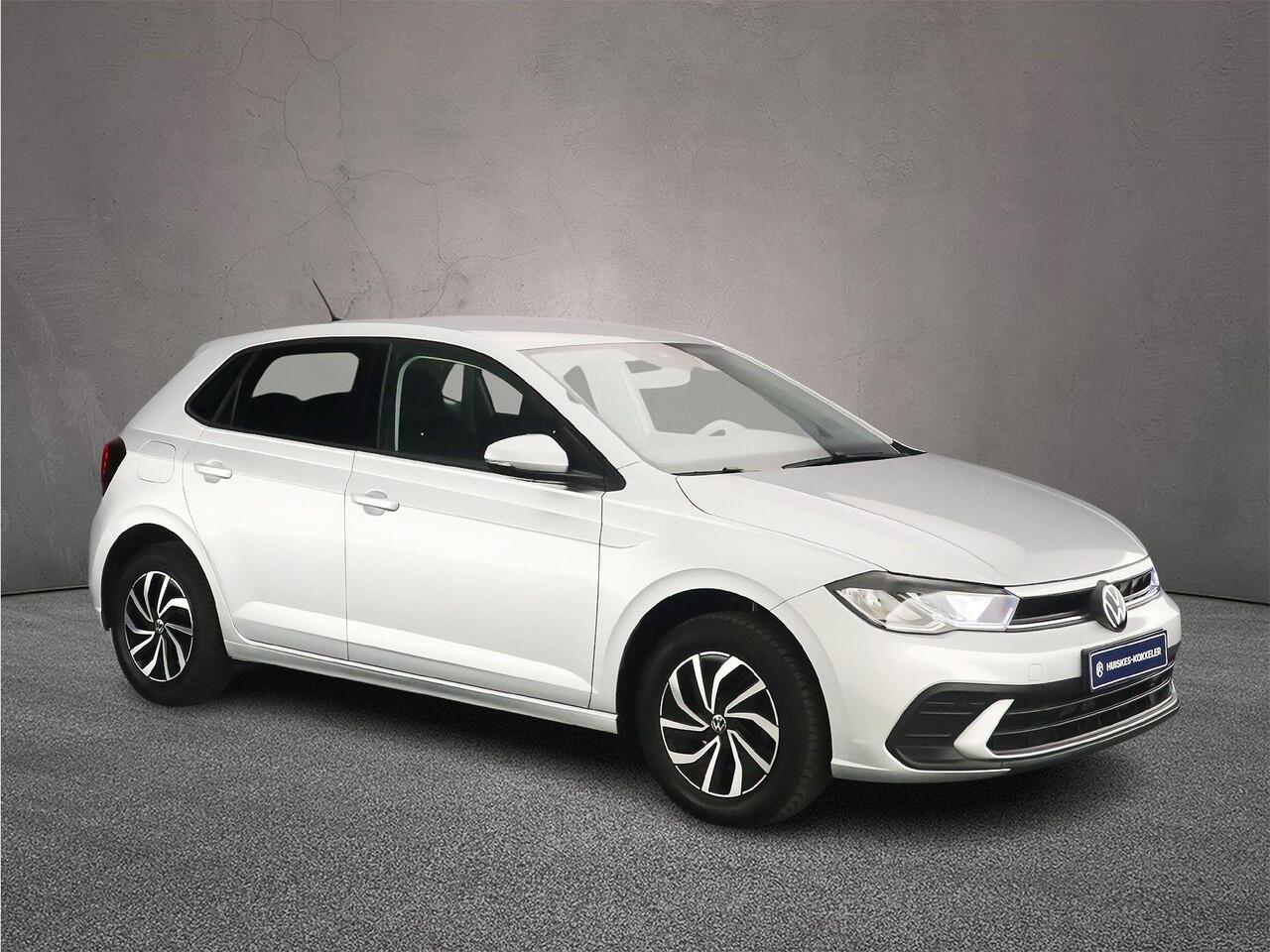 Volkswagen POLO Life Edition 1.0 TSI 95pk Adaptive cruise control, LED koplampen, App connect, Achteruitrijcamera, Parkeersensor achter, DAB, Radio, Bluetooth