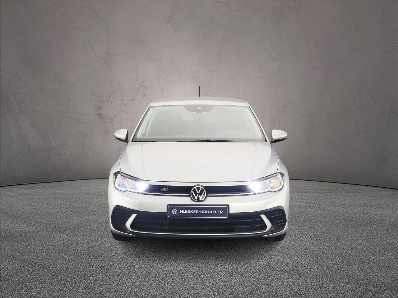 Volkswagen POLO Life Edition 1.0 TSI 95pk Adaptive cruise control, LED koplampen, App connect, Achteruitrijcamera, Parkeersensor achter, DAB, Radio, Bluetooth