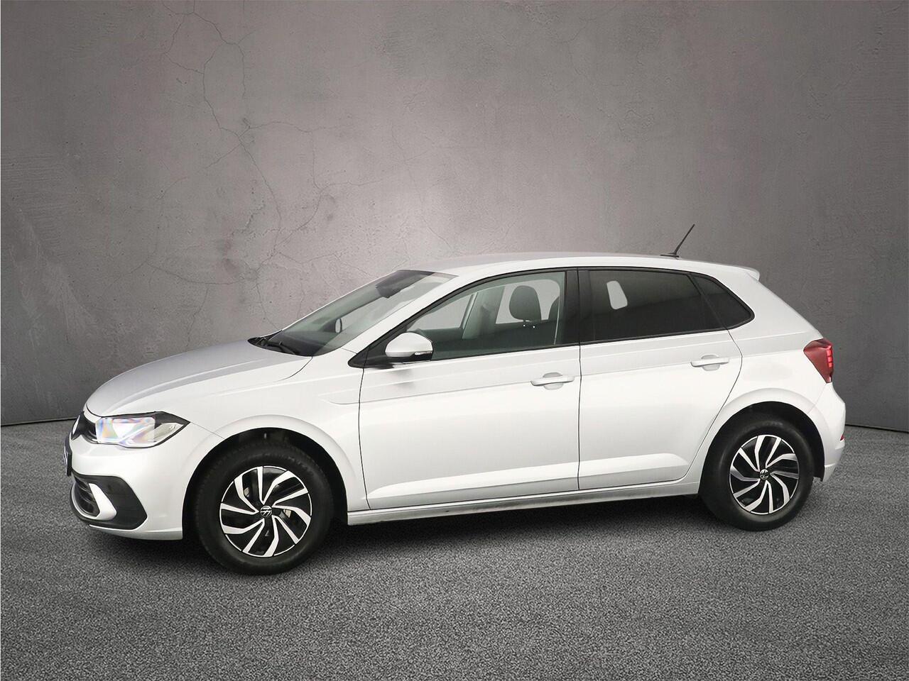 Volkswagen POLO Life Edition 1.0 TSI 95pk Adaptive cruise control, LED koplampen, App connect, Achteruitrijcamera, Parkeersensor achter, DAB, Radio, Bluetooth