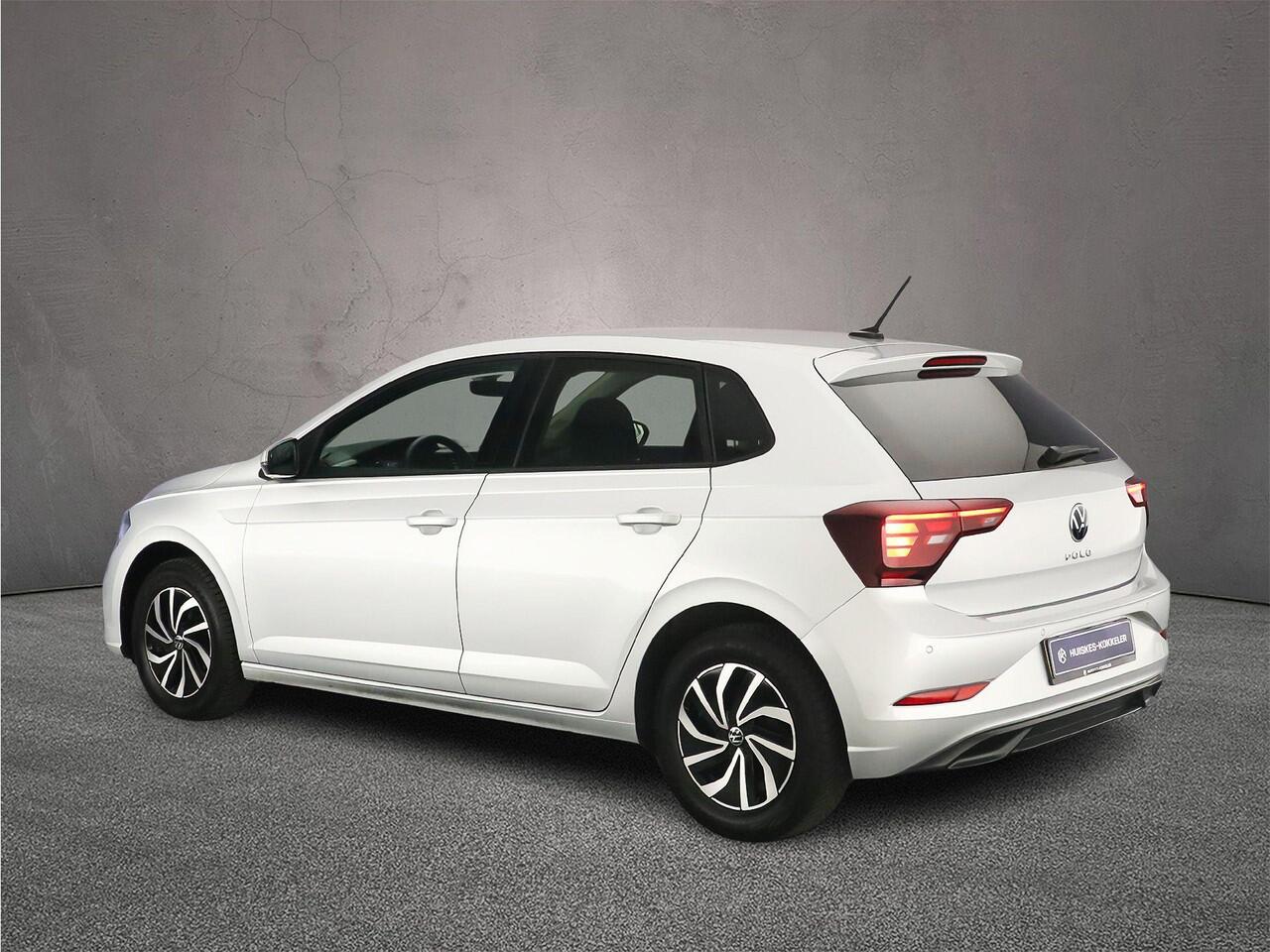Volkswagen POLO Life Edition 1.0 TSI 95pk Adaptive cruise control, LED koplampen, App connect, Achteruitrijcamera, Parkeersensor achter, DAB, Radio, Bluetooth