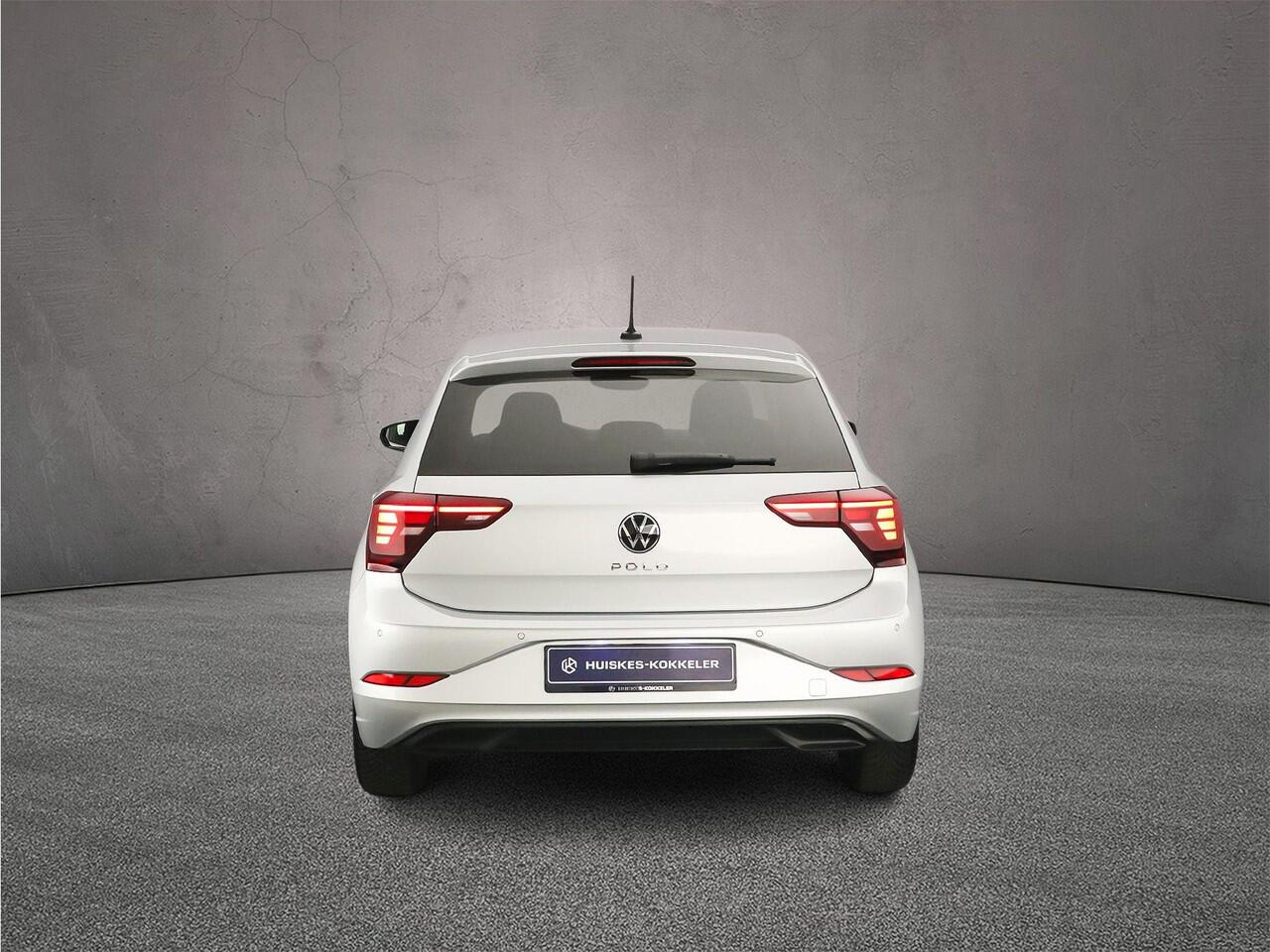 Volkswagen POLO Life Edition 1.0 TSI 95pk Adaptive cruise control, LED koplampen, App connect, Achteruitrijcamera, Parkeersensor achter, DAB, Radio, Bluetooth