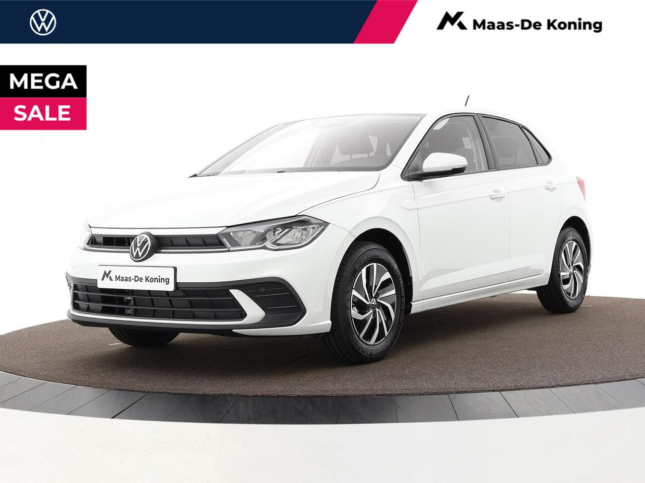 Volkswagen POLO Life Edition 1.0 TSI 95 pk 5 versn. Handgeschakeld · Airconditioning automatisch, 2-zone (climatronic) · Velgen 'essex', 15 inch lichtmetaal · Private lease ,- ¤ 434 per maand · MEGA Sale