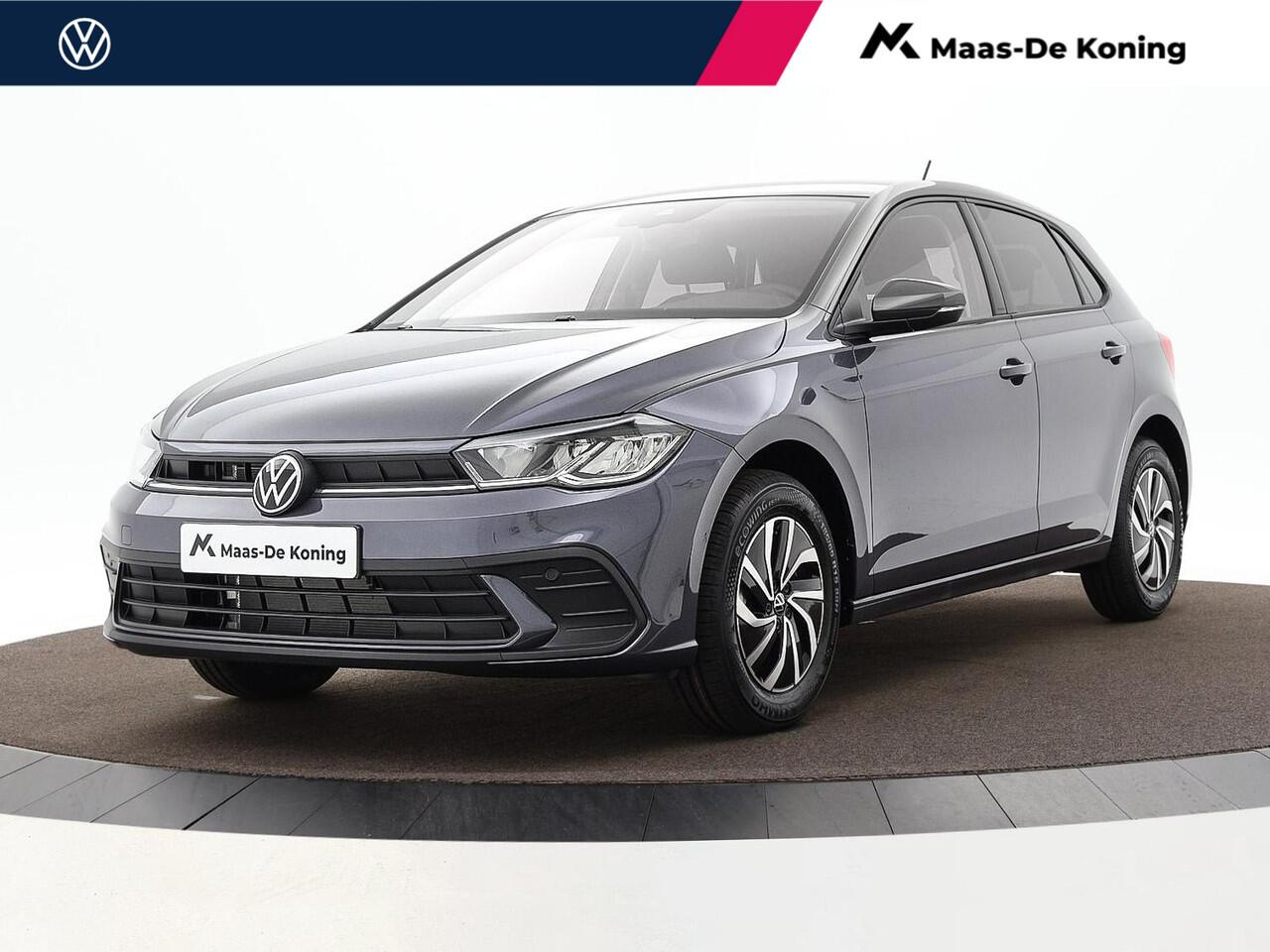 Volkswagen POLO Life Edition 1.0 TSI 95 pk 5 versn. Hand · Achteruitrijcamera · Parkeersensor achter · Velgen 'essex', 15 inch lichtmetaal ·