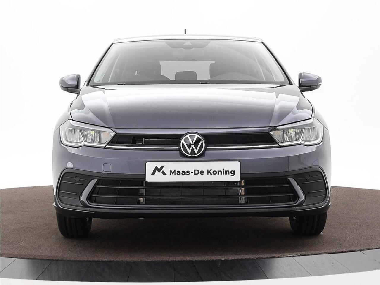 Volkswagen POLO Life Edition 1.0 TSI 95 pk 5 versn. Hand · Achteruitrijcamera · Parkeersensor achter · Velgen 'essex', 15 inch lichtmetaal ·