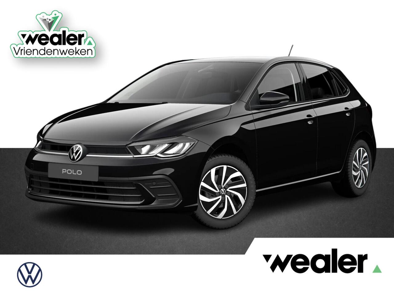 Volkswagen POLO Life Edition 1.0 70 kW / 95 pk TSI Hatchback 5 ver