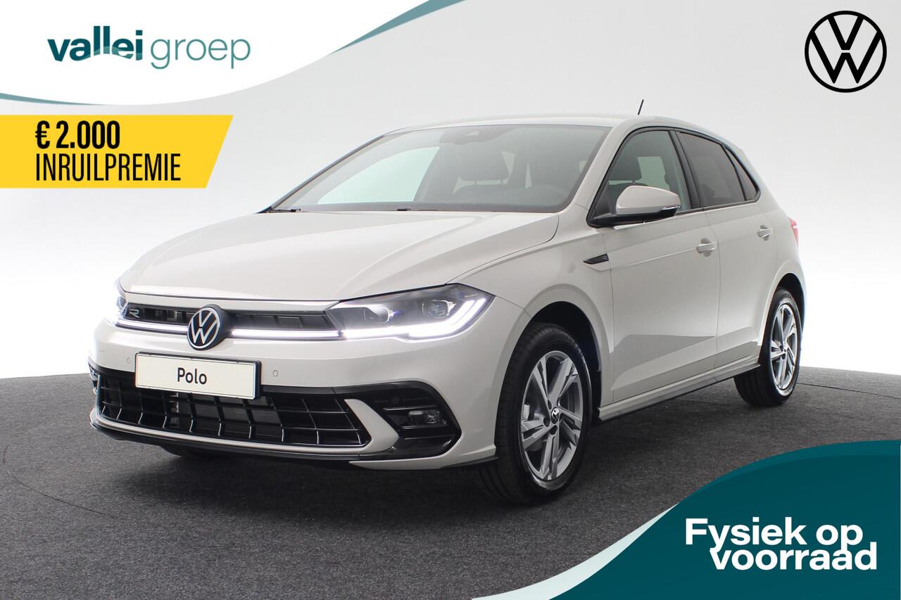 Volkswagen POLO R-Line Edition 1.0 TSI 70 kW / 95 pk DSG | IQ Light | Camera | Stoelverwarming | Navigatie