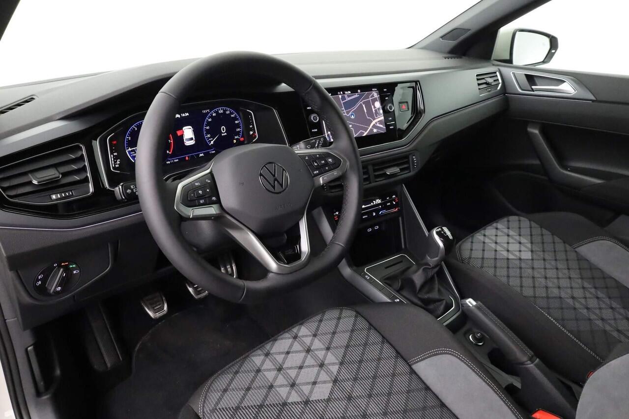 Volkswagen POLO R-Line Edition 1.0 TSI 95PK | IQ Light | Camera | Stoelverwarming | ACC