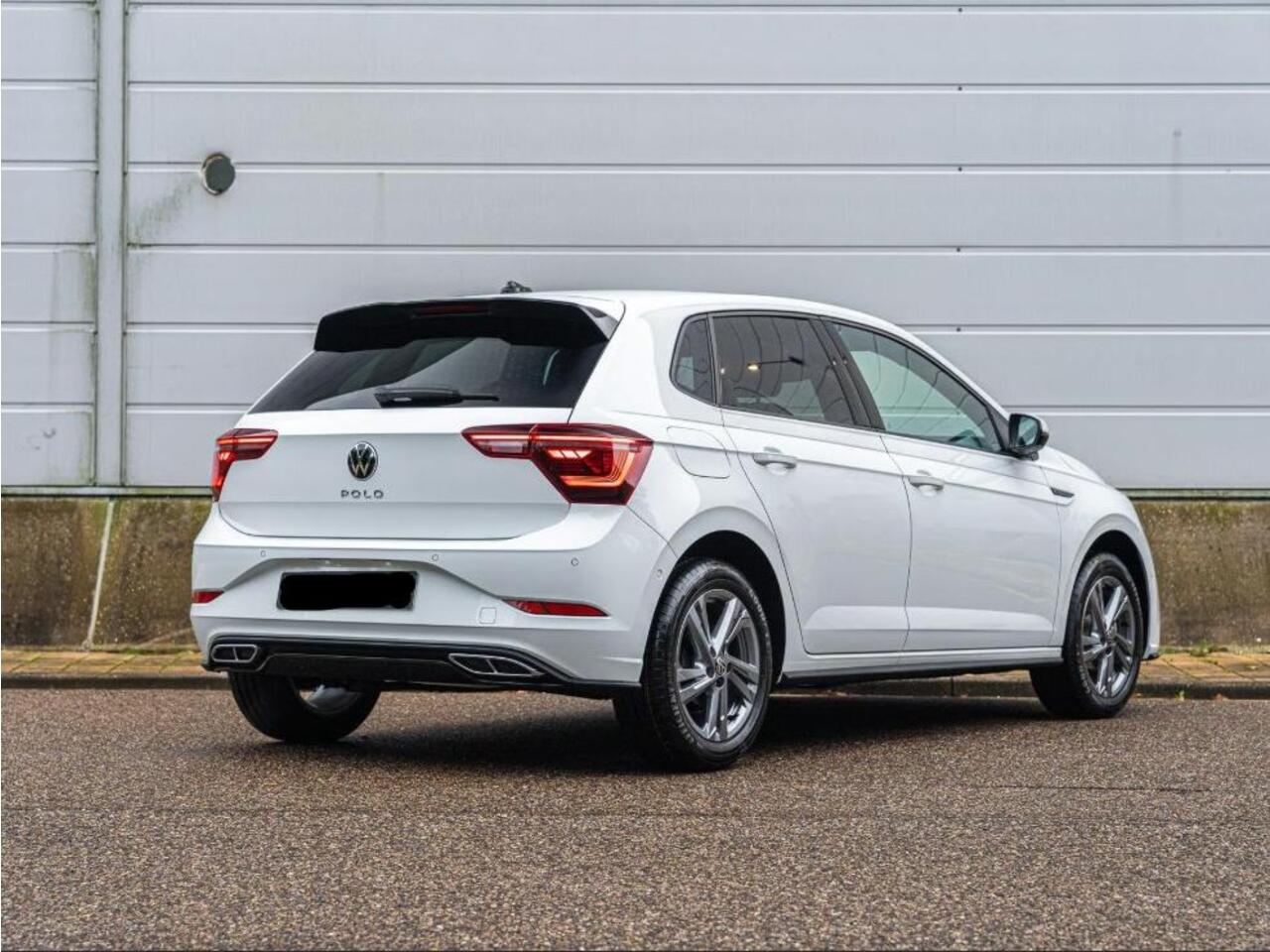 Volkswagen POLO R-Line Edition 1.0 TSI 70 kW / 95 PK Hatchback 7 Versn. DSG | Voorraad Actie | EU 2000,- Inruilpremie | Speciaal ingekocht