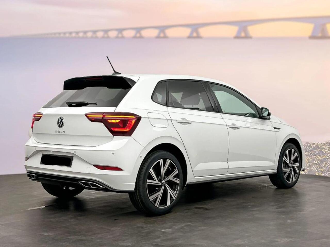 Volkswagen POLO R-Line Edition 1.0 TSI 70 kW / 95 PK Hatchback 7 Versn. DSG | Voorraad Actie | EU 2000,- inruilpremie | Speciaal ingekocht