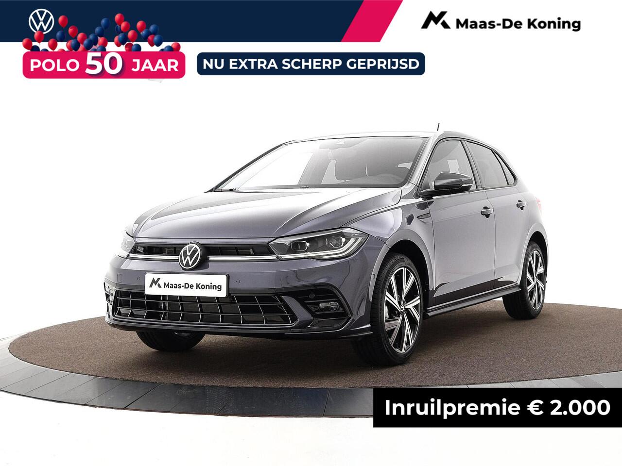 Volkswagen POLO R-Line Edition 1.0 TSI 70 kW / 95 PK Hatchback 7 Versn. DSG | Voorraad Actie | EU 2000,- Inruilpremie | Speciaal ingekocht