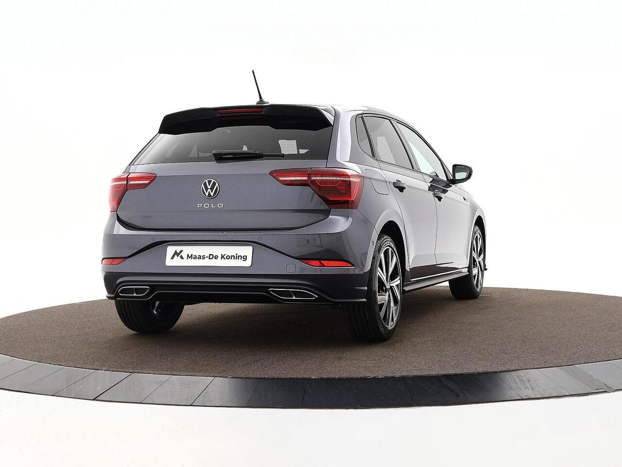 Volkswagen POLO R-Line Edition 1.0 TSI 70 kW / 95 PK Hatchback 7 Versn. DSG | Panoramaschuif-kanteldak | Voorraad Actie | EU 2000,- Inruilpremie | Speciaal ingekocht