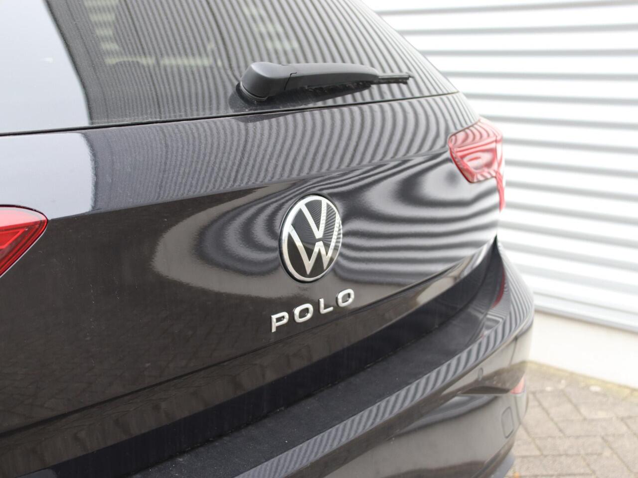 Volkswagen POLO Life Edition 1.0 70 kW / 95 pk TSI Hatchback 5 ver sn. Hand | Multimedia pakket |
