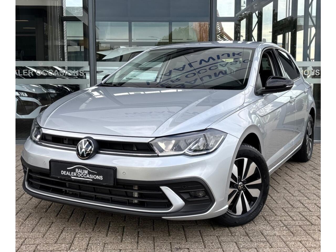 Volkswagen POLO 1.0 TSI AUTOMAAT 115PK GOAL EDITION NAVI PDC LMV ADAPCRUISE