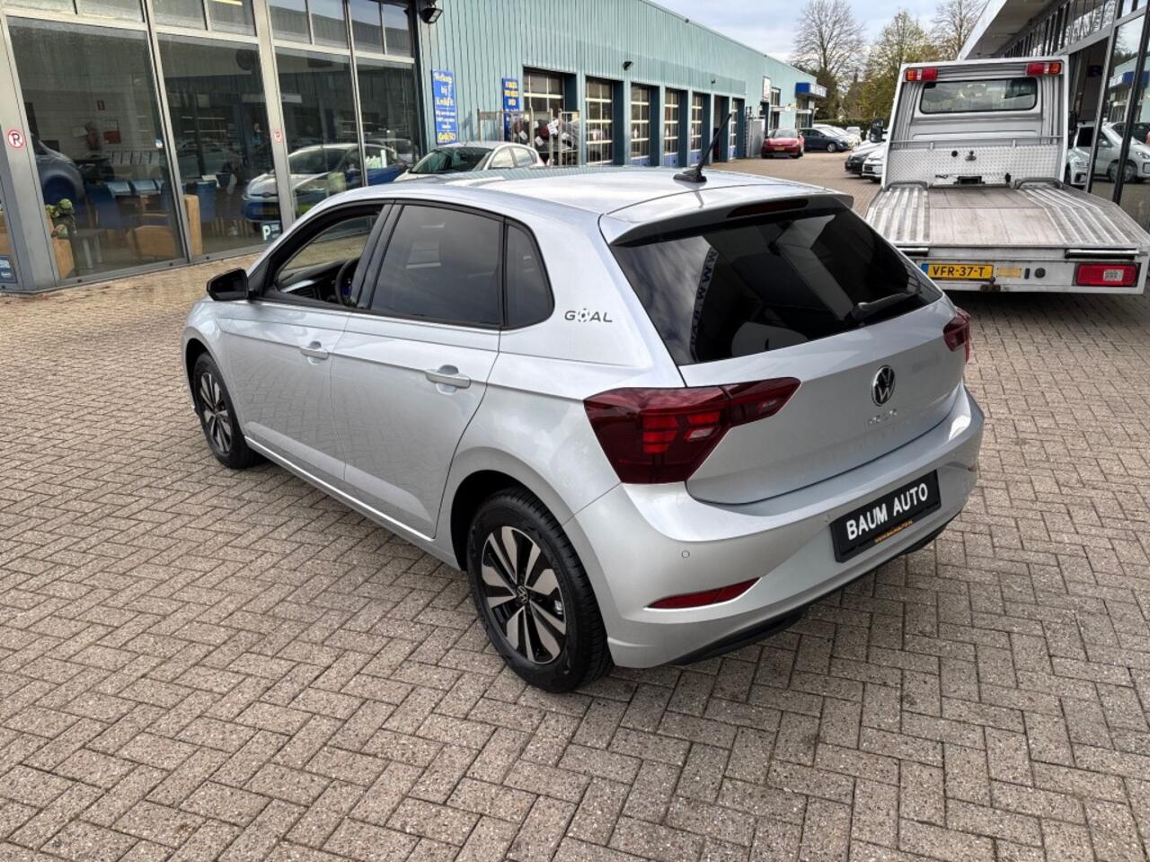 Volkswagen POLO 1.0 TSI AUTOMAAT 115PK GOAL EDITION NAVI PDC LMV ADAPCRUISE