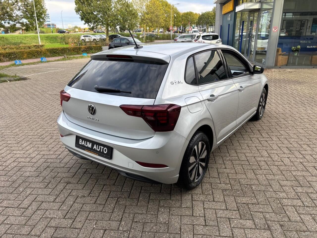 Volkswagen POLO 1.0 TSI AUTOMAAT 115PK GOAL EDITION NAVI PDC LMV ADAPCRUISE