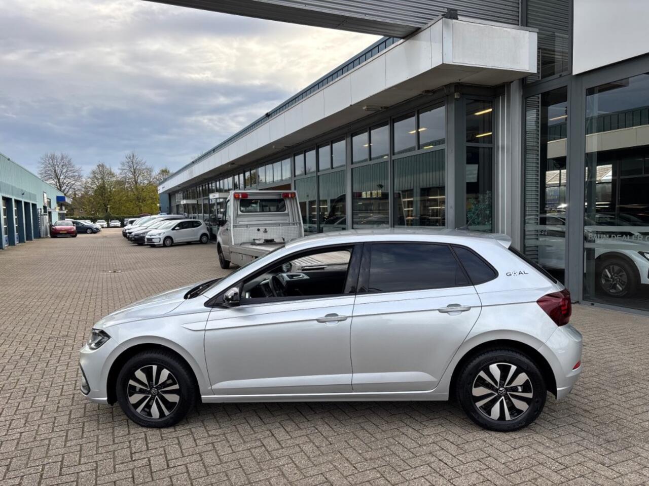 Volkswagen POLO 1.0 TSI AUTOMAAT 115PK GOAL EDITION NAVI PDC LMV ADAPCRUISE