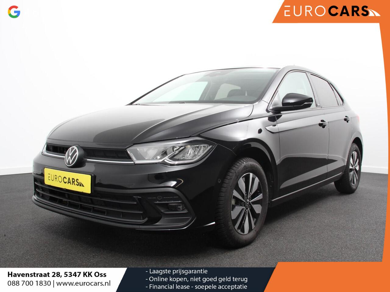 Volkswagen POLO 1.0 TSI Move DSG | Navigatie | Apple Carplay/Android Auto | Airco | Digitale Cockpit | Adaptive Cruise Control | Lichtmetalen Velgen | Parkeer sensoren V+A | Stoelverwarming