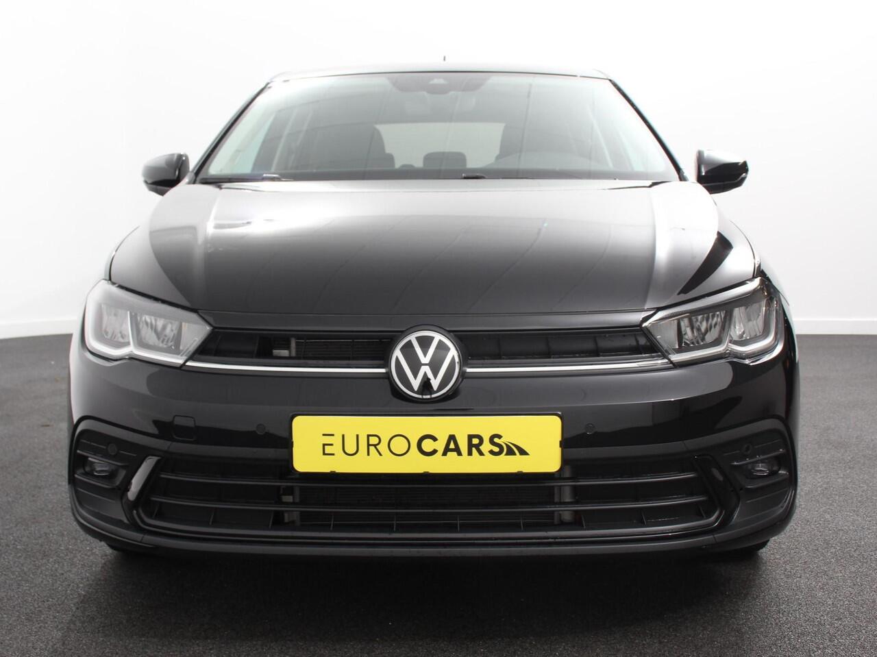 Volkswagen POLO 1.0 TSI Move DSG | Navigatie | Apple Carplay/Android Auto | Airco | Digitale Cockpit | Adaptive Cruise Control | Lichtmetalen Velgen | Parkeer sensoren V+A | Stoelverwarming