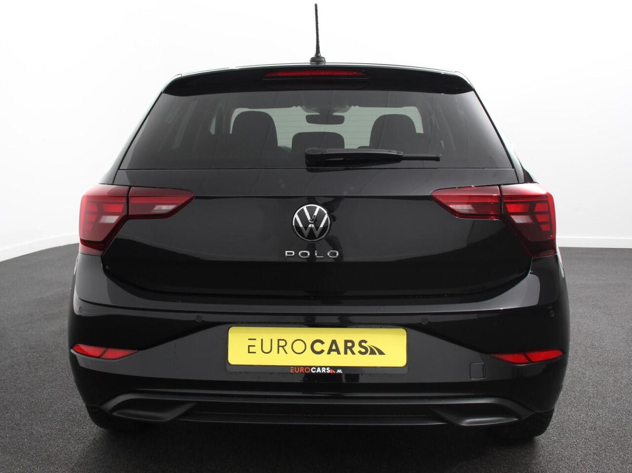 Volkswagen POLO 1.0 TSI Move DSG | Navigatie | Apple Carplay/Android Auto | Airco | Digitale Cockpit | Adaptive Cruise Control | Lichtmetalen Velgen | Parkeer sensoren V+A | Stoelverwarming