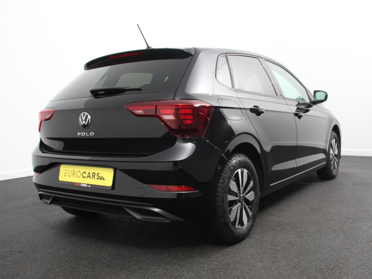 Volkswagen POLO 1.0 TSI Move DSG | Navigatie | Apple Carplay/Android Auto | Airco | Digitale Cockpit | Adaptive Cruise Control | Lichtmetalen Velgen | Parkeer sensoren V+A | Stoelverwarming