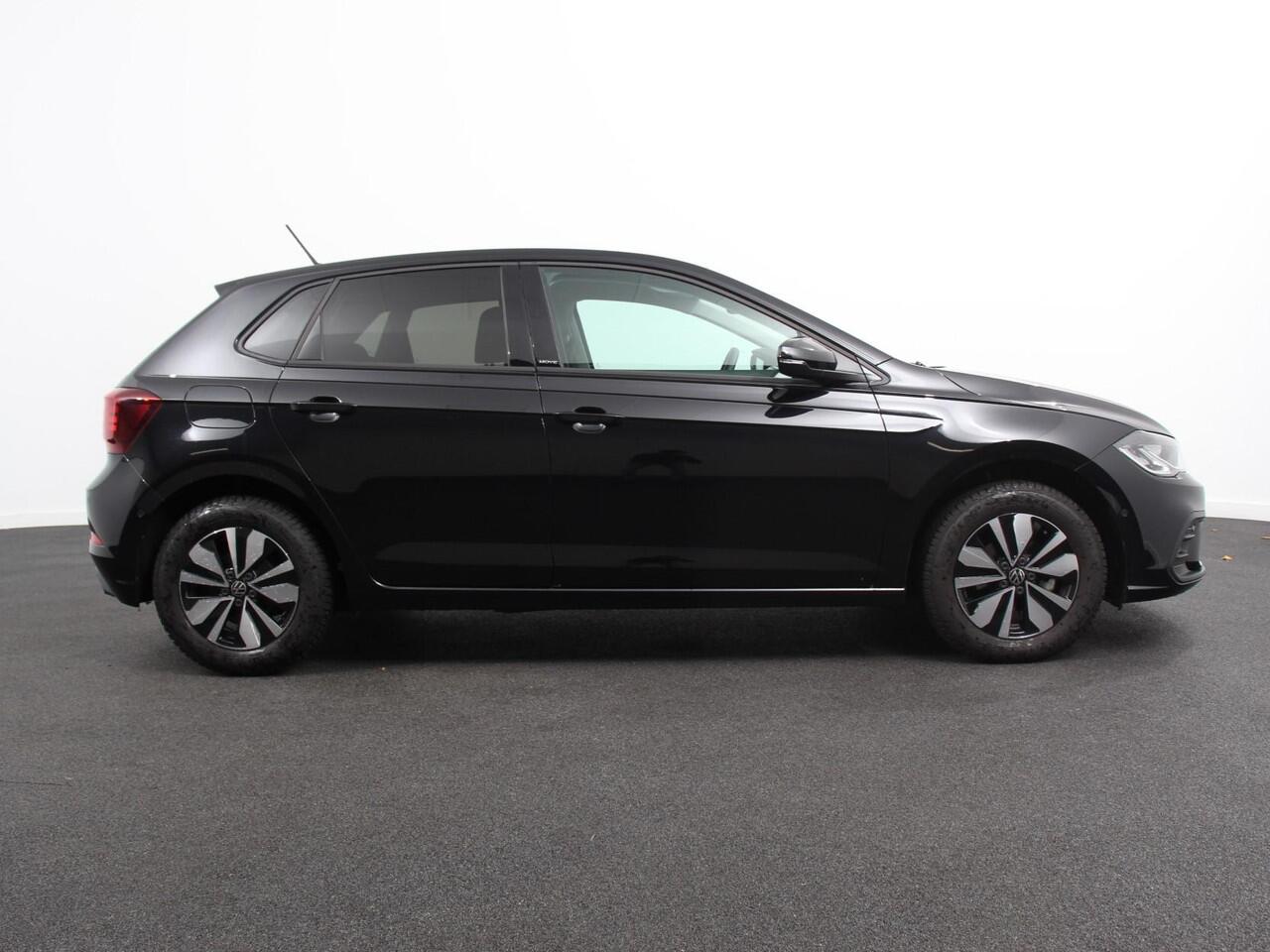 Volkswagen POLO 1.0 TSI Move DSG | Navigatie | Apple Carplay/Android Auto | Airco | Digitale Cockpit | Adaptive Cruise Control | Lichtmetalen Velgen | Parkeer sensoren V+A | Stoelverwarming