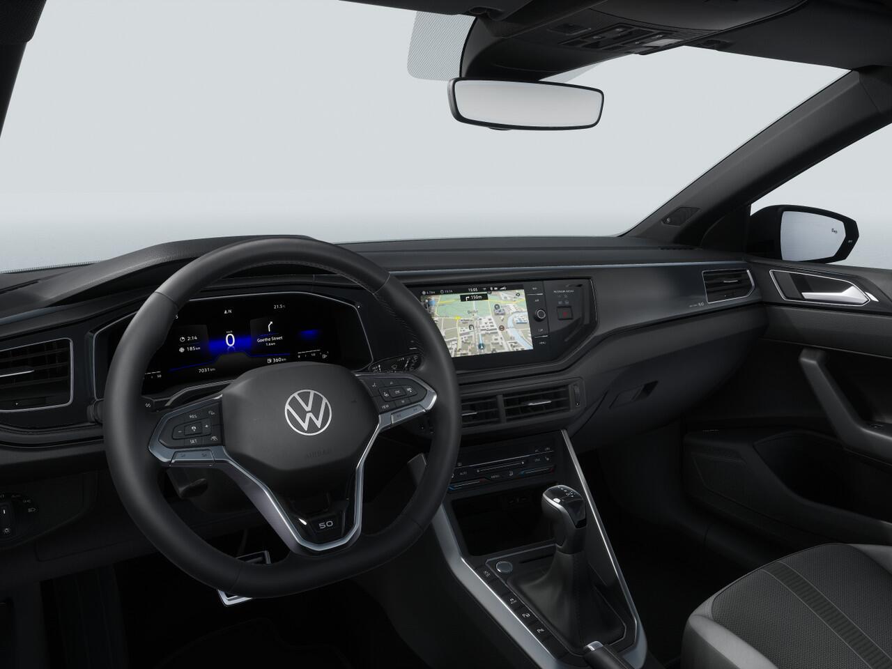 Volkswagen POLO 50 Edition 1.0 TSI 95 PK | DSG | Panoramadak | LED Matrix | Stoelverwarming | Keyless |