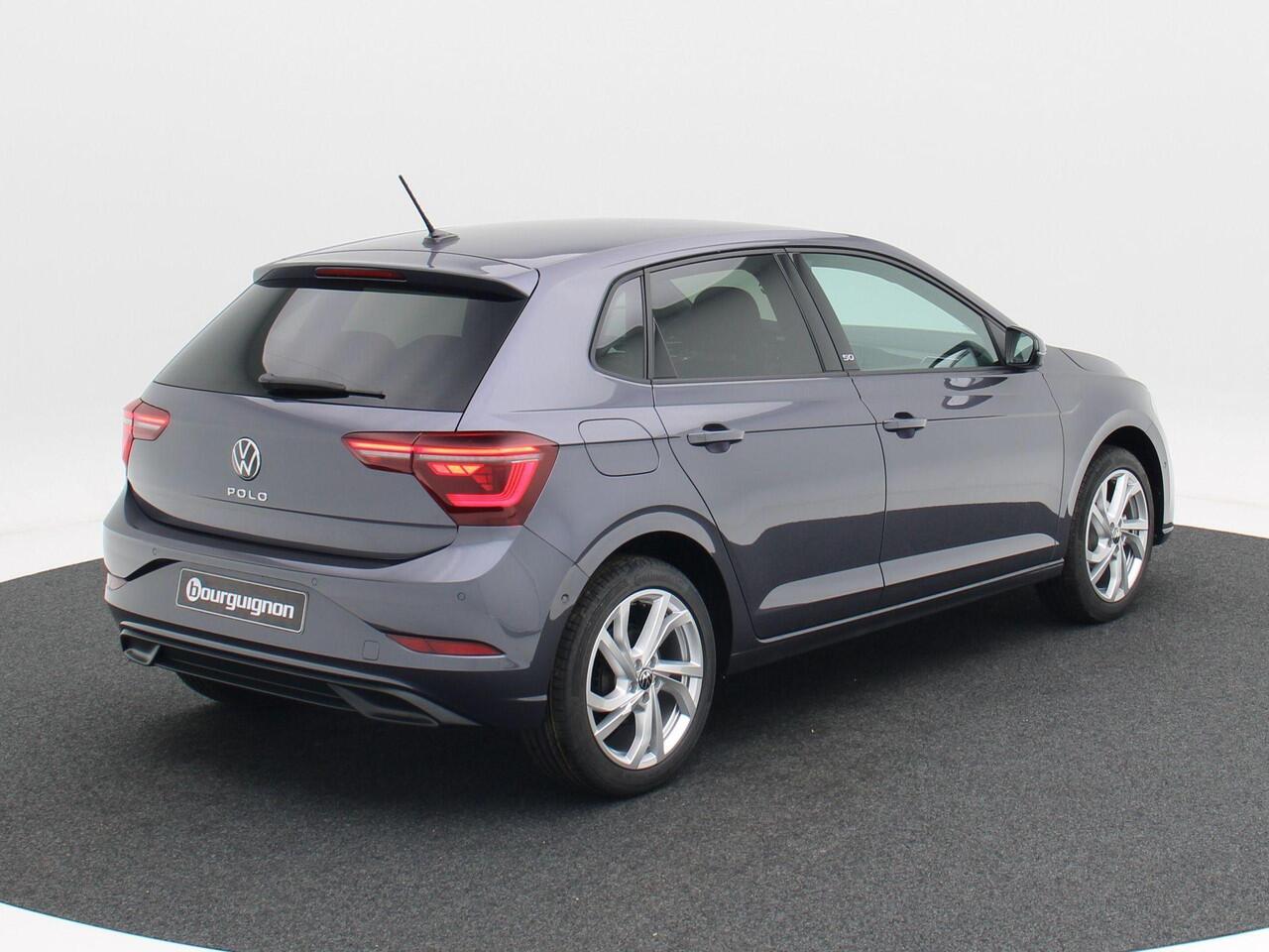 Volkswagen POLO 50 Edition 1.0 TSI 95 PK | LED Matrix | Stoelverwarming | Camera | Carplay | Travel Assist |