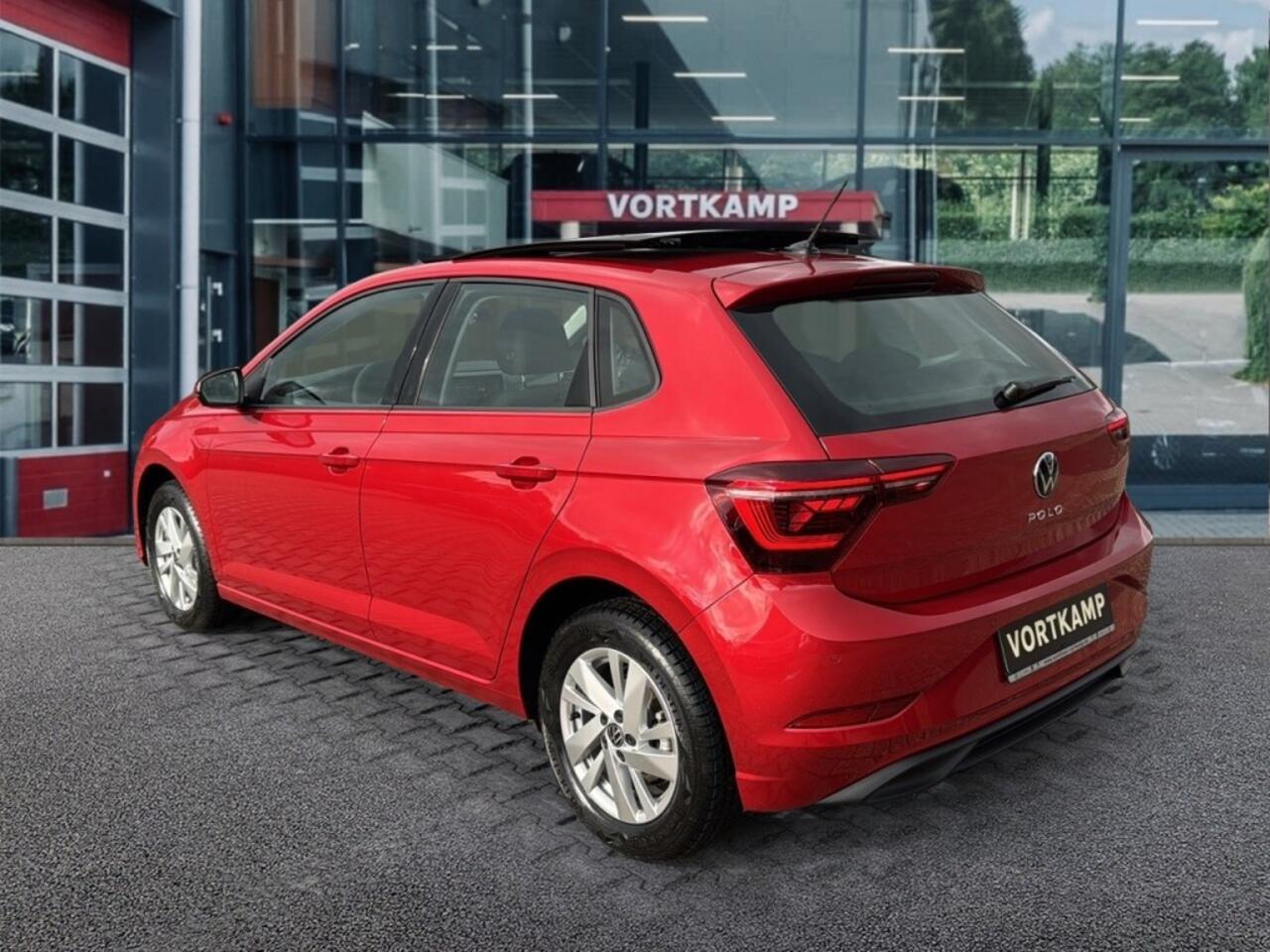 Volkswagen POLO 1.0 TSI DSG STYLE PANO-DAK/NAVI/CARPLAY/PDC/ACC/STOELVERW