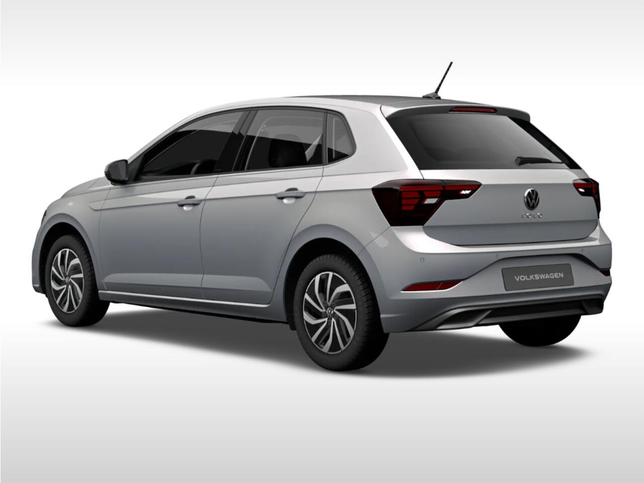 Volkswagen POLO Life Edition 1.0 TSI 95 pk 5 versn. DSG · Achteruitrijcamera · Regensensor ·