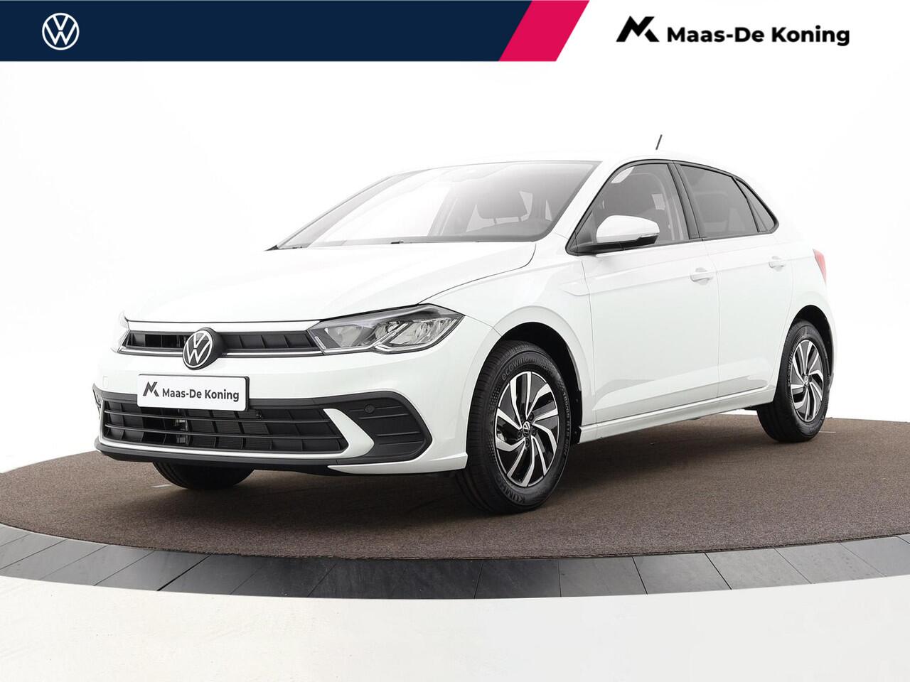 Volkswagen POLO Life Edition 1.0 70 kW / 95 pk 5 versn. Hand · Airconditioning automatisch, 2-zone (climatronic) · Velgen 'essex', 15 inch lichtmetaal · Prijs is incl. inruilbonus · MEGA Sale