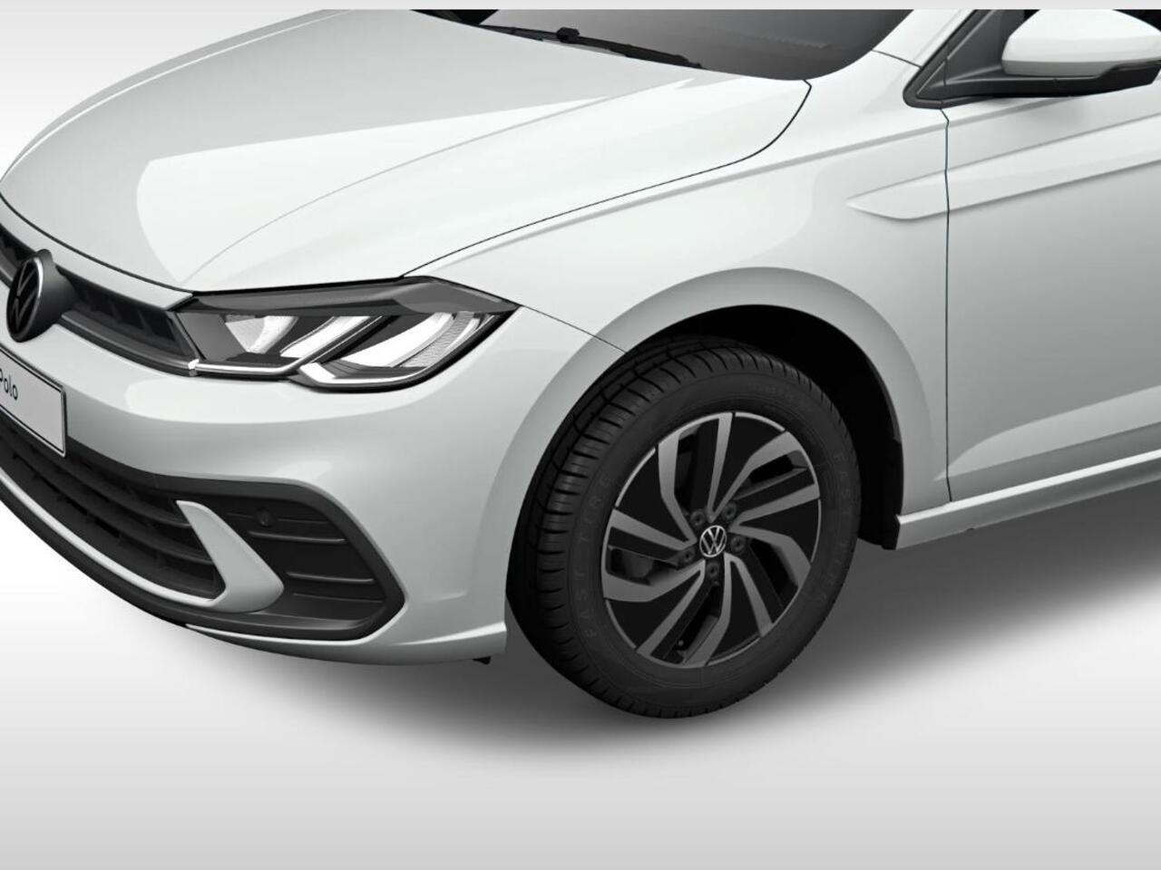 Volkswagen POLO Life Edition 1.0 TSI 95 pk 5 versn. Hand · Achteruitrijcamera ·