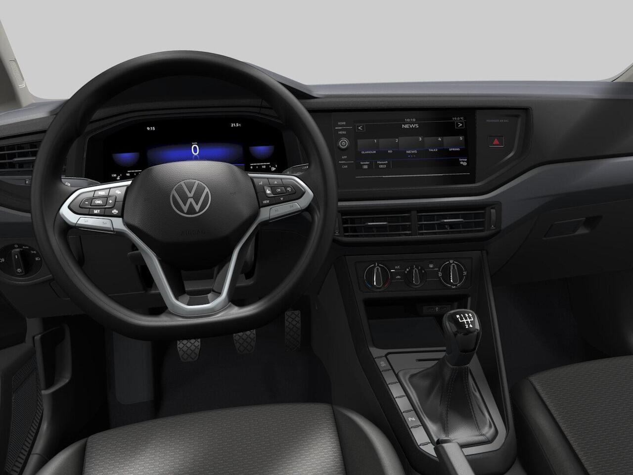 Volkswagen POLO Life Edition 1.0 TSI 95 pk 5 versn. Hand · Achteruitrijcamera ·