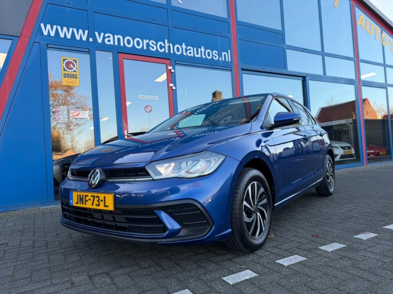Volkswagen POLO 1.0TSI Automaat Navi Carplay Led Airco 3855km!!!