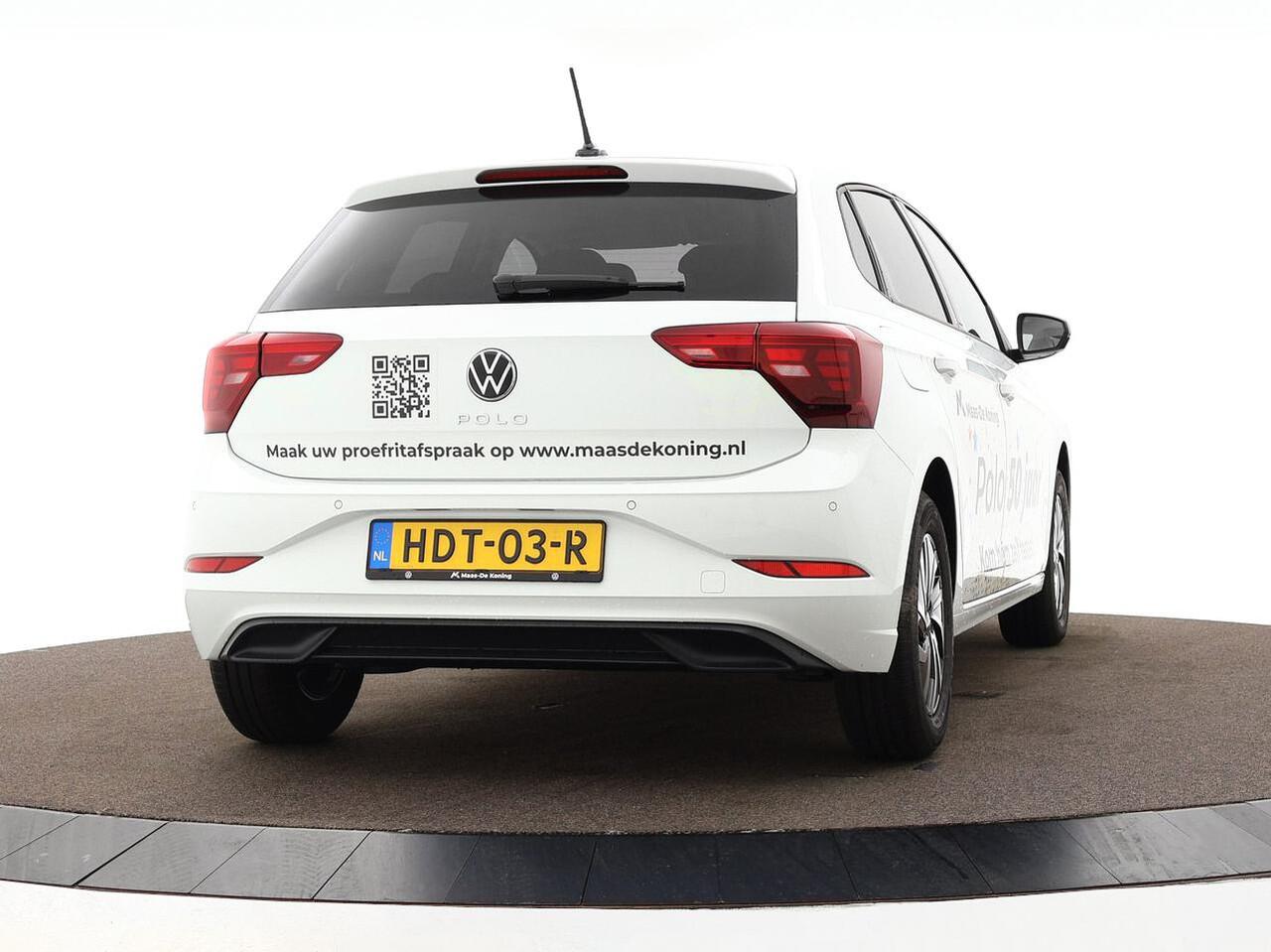 Volkswagen POLO Life Edition 1.0 TSI 5 versn. Hand · Achteruitrijcamera · Draadloze telefoonverbinding · Multifunctioneel stuurwiel ·