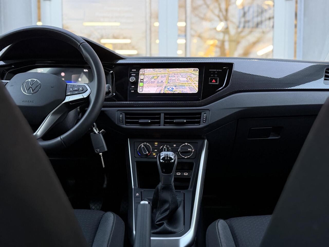 Volkswagen POLO 1.0 TSI Edition 95PK |Carplay|Stoelverwarming|Cruise|